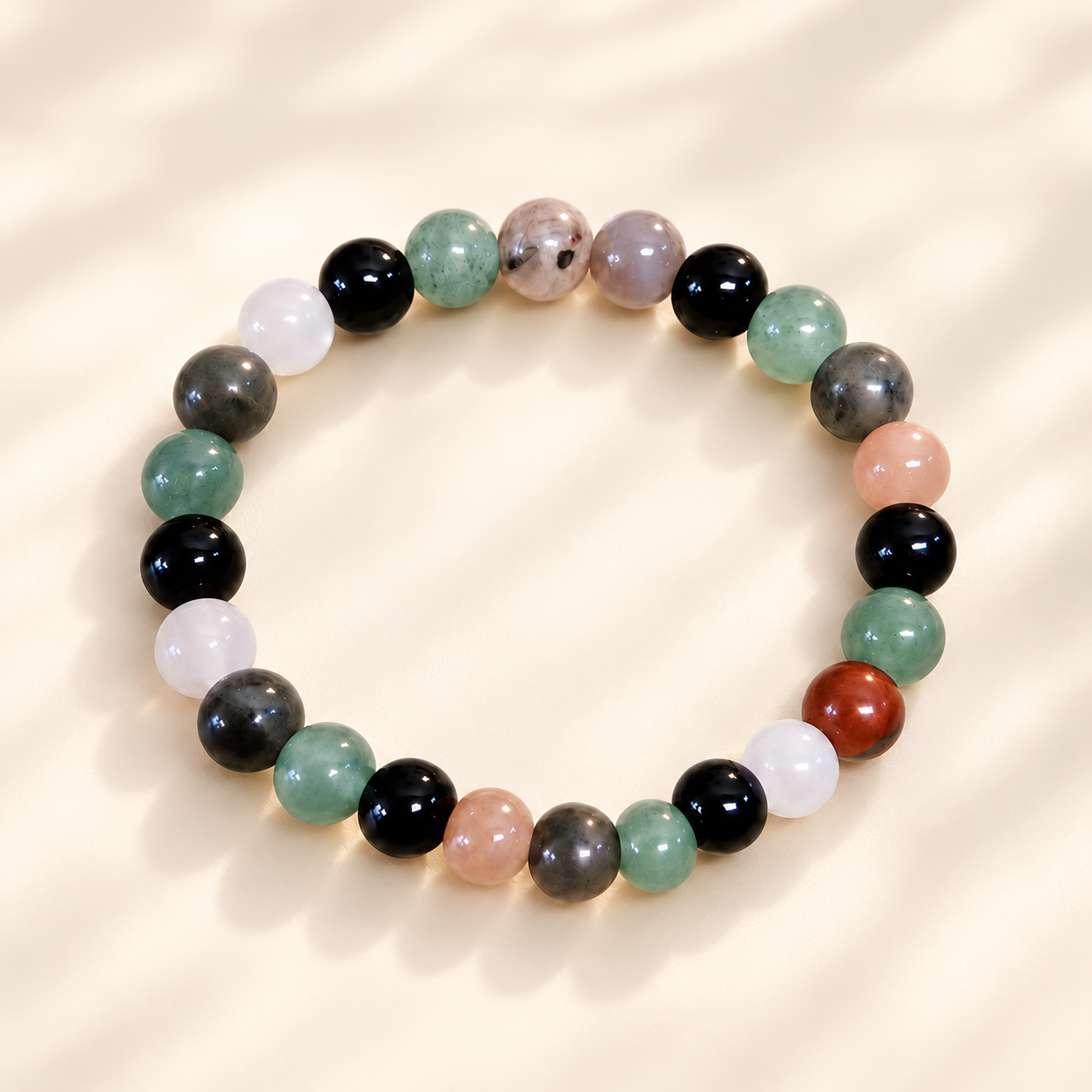 Bracelet Signature en pierres naturelles